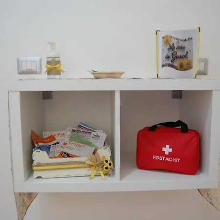 Rum i privatbostad La Casa Dei Girasoli Maracalagonis