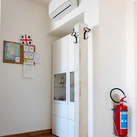 Rum i privatbostad La Casa Dei Girasoli Maracalagonis